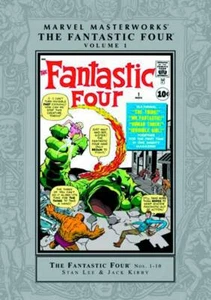 MARVEL MASTERWORKS - FANTASTIC FOUR HC VOL 01 Ventas al por menor $54,99 - Imagen 1 de 1