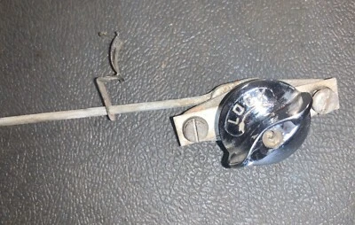Front Right Door Lock Assembly w/ Knob off a 1965 Jaguar 3.8S.  —B— - Image 1 of 4