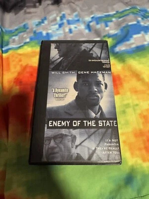 Enemy of The State Film VHS 1998 hard case - Image 1 of 3