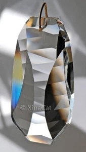 76mm Ladder Clear Crystal Pendant Prism Suncatcher 3" - Picture 1 of 2