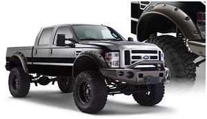Bushwacker 20047-02 Cut-Out Front Fender Flares - Picture 1 of 6