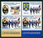 2010 Gendarmerie,Police,Prince Gr. Ghica,Lion,Arms,Flags,Romania,6425,TAB/T,MNH
