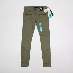 Joe's Jeans Girls' The Rocker Ankle Low-Rise Skinny Jeans Big Kid Size 16 NWT - Picture 1 of 7
