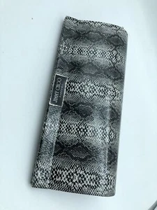 Jimmy Choo Parfums Clutch Snake Print Bag - Picture 1 of 14