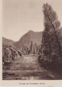 1933  --  VALLEE DE VICSESSOS   JUNAC   3F363 - Bild 1 von 1
