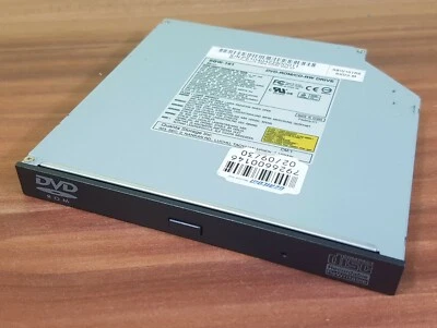 DVD-Rom CDRW Combo SBW-161 Quanta aus Notebook Gericom Webgine Force 2030 XL - Image 1 of 2