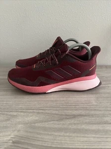 Adidas Nova Fuse X Damenschuhe weinrot pink rot Größe 8 Sneaker " - Bild 1 von 11