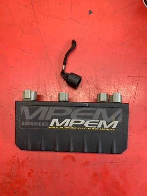 2001 Ski-Doo MXZ 800 MPEM Computer Module with key ECU ECM CDI - Image 1 of 3