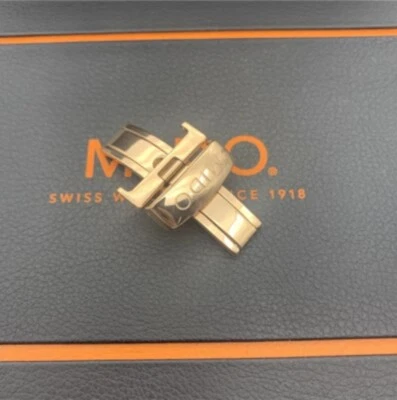 Nuevo MIDO 18mm 20mm Hebilla de Cierre de Acero para Correa de Cuero 18mm en el extremo de la hebilla Foto 1 de 4