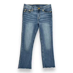 Re-Imagined by J Crew Girl’s Demi-boot Crop Jean for Girlf Sz 10 - Picture 1 of 10
