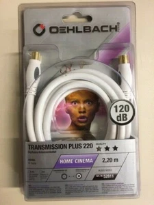 Oehlbach! Transmission Plus 220 2,20m Antennenkabel HF Signal## - Bild 1 von 1