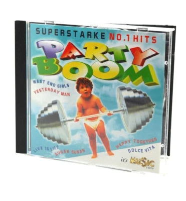 Party Boom - Superstarke No. 1 Hits (CD 1996) - Bild 1 von 3