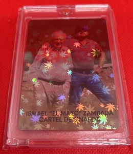 Brand new NARCOTOYZ Ismael Zambada Trading Card with Acrylic Case 18+ - Picture 1 of 2