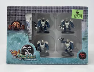 AT-43 Karmans Yetis Unit Box OPEN BOX WITH CARD RACKHAM - Picture 1 of 9