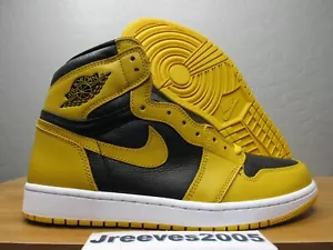 Jordan Retro 1 High OG - POLLEN - Gr. 10 - Herren - 555088 701 - Bild 1 von 9