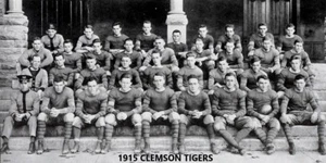 1915 CLEMSON TIGERS 8X10 PHOTO TEAM PICTURE NCAA FOOTBALL WIDE BORDER - Picture 1 of 1
