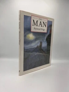 The Man Raymond Briggs - 1st edition 1st printing. Fine copy in the original dj - Picture 1 of 6