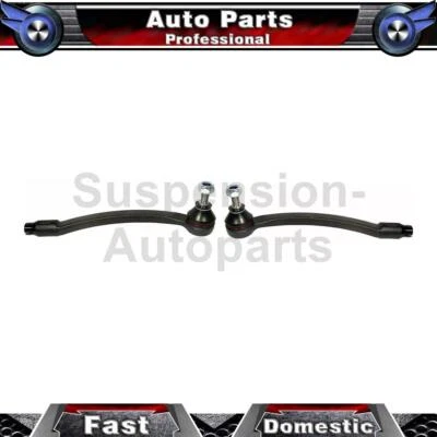 2 extremidades frontais externas de haste de amarração Delphi para Mini Cooper 2008 2007 2006 2005 2004 2003 - Imagem 1 de 3