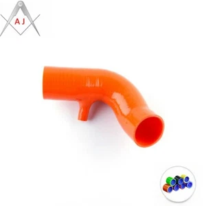 Orange For Mini Cooper 2002-2008 S R52 R53 Upper Intake Air Duct Silicone Hose - Picture 1 of 5