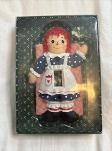 Raggedy Ann Anne Hand Painted Whimsical Light Switch Cover Plate 1996 - Picture 1 of 10
