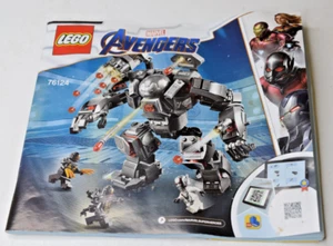 Lego 76124 Marvel Avengers solo libro de instrucciones - Imagen 1 de 2
