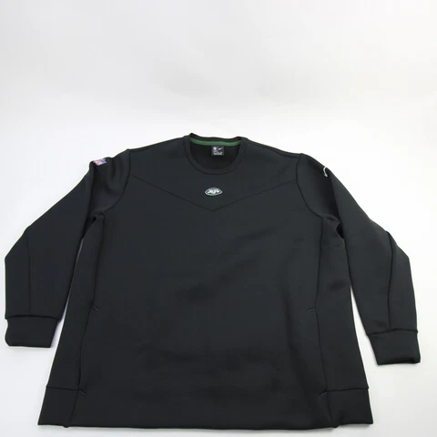New York Jets Nike NFL On Field Apparel Sweatshirt Men's Black New Cover