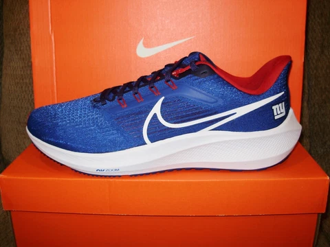 NFL New York NY Giants NIKE AIR ZOOM PEGASUS 39 Blue DR2055-400 Mens Shoes 10.5M Cover