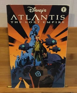 2001 Dark Horse Comics Disney's Atlantis: The Lost Empire boceto edición especial - Imagen 1 de 2