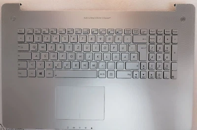 Asus N750JV-1A 90NB0201-R32GE0 Top Case Keyboard Tastatur - Bild 1 von 2
