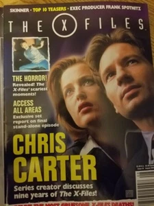 x files magazine issue 4 - Picture 1 of 1