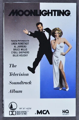 Moonlighting Soundtrack by Various Artists [Canada - MCA 1987] - Image 1 of 4