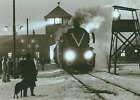 German Ww2 Photo Art   ** 5 X 7 Inch **  Concentration Camp Train