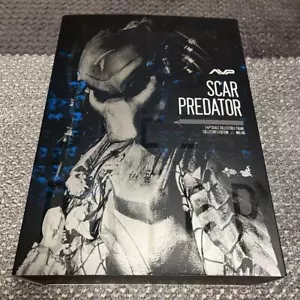 Hot Toys Alien vs Predator AVP Scar predator 2.0 Ver. 1/6 Figure Used Japan - Picture 1 of 8