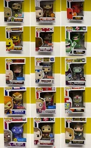 2013 - Present Funko Pop! Vinyl Figures CURRENT & VAULTED U PICK1 - Picture 1 of 133