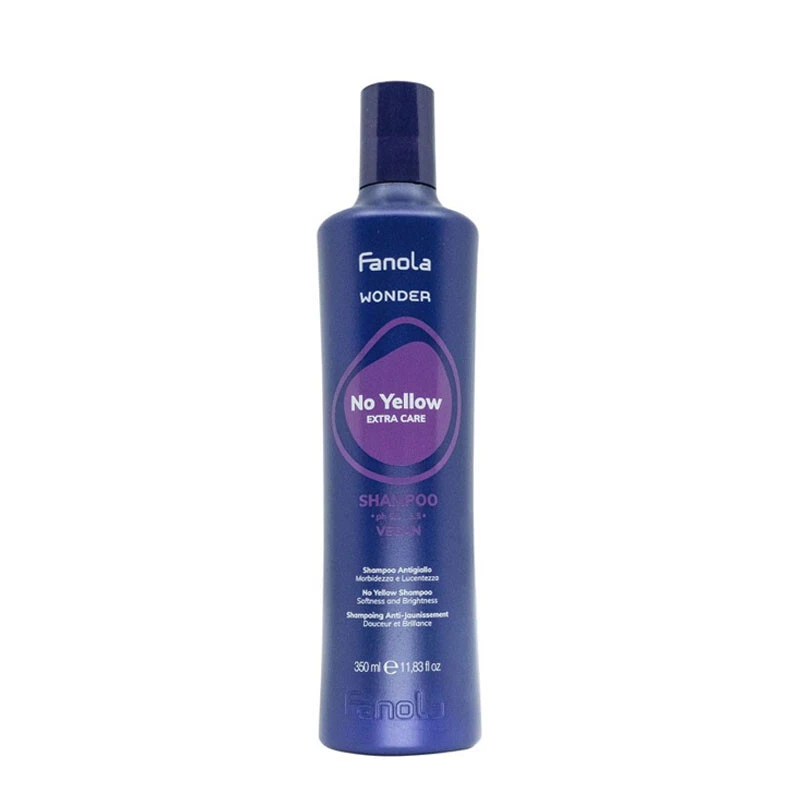 Shampoo Antigiallo FANOLA Wonder No Yellow Extra Care 350ml