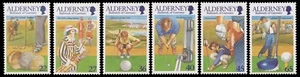 Alderney 2001 - Mi-Nr. 173-178 ** - MNH - Golf - Picture 1 of 1