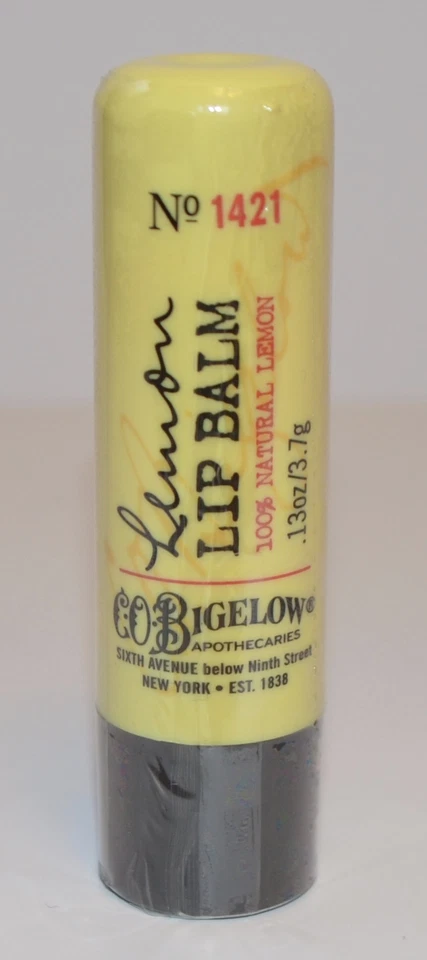 BATH & BODY WORKS LIPLICIOUS LEMON LIP BALM STICK NATURAL GLOSS SHINE CO BIGELOW - Image 1 of 1