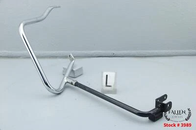 Harley Street Glide CVO 2015 protector de alforja izquierda + montaje de soporte de montaje Foto 1 de 4