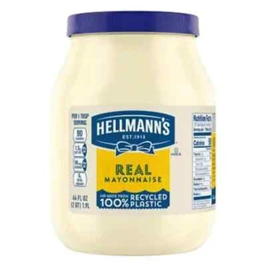 Hellmann'S Real Mayonnaise, 64 Oz. - Picture 1 of 1