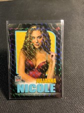 2023 P4P MMA ICON JULIANNA NICOLE     CUSTOM TRADING CARD 1/1 UFC ACEO