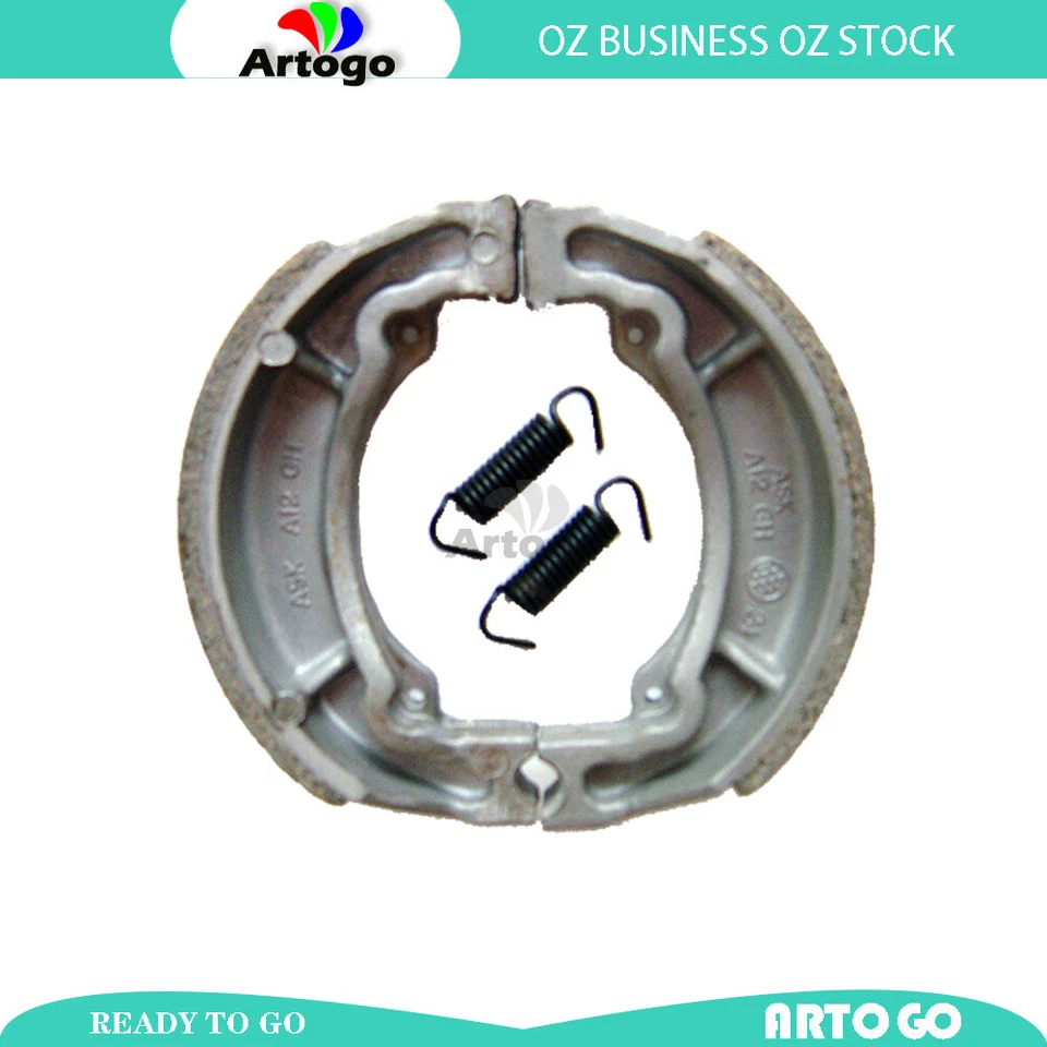 Motorcycle Brake shoes Rear For KAWASAKI KLX 110 R 2002-2013 2014 2015 2016 2017 - Image 1 of 1