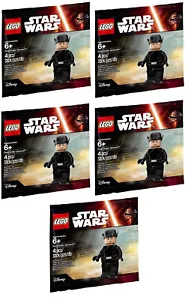 (5) LEGO Star Wars 5004406 6142163 First Order General Minifigure Promo Polybags - Picture 1 of 1