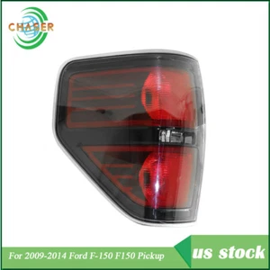 Tail Light Brake Lamp Black Housing For Ford F-150 2009-2014 Left Driver Side LH - Picture 1 of 11