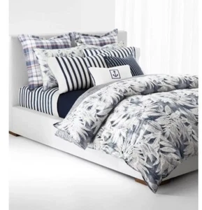  Neu Ralph Lauren Evan Botantical King Bettdecken-Set 3-teilig - Bild 1 von 7