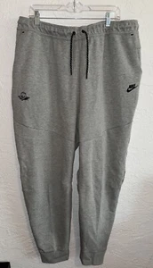 Nike Oregon Ducks Football Team Issued Tech Fleece Grey Sweat Pants 4XL New - Picture 1 of 6