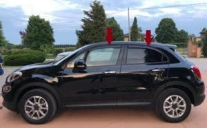 Deflettori aria antivento ant + post per Renault Megane Grand Coupe 16- 4P - Foto 1 di 1