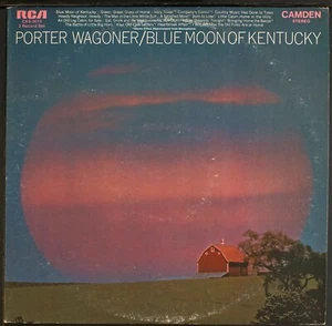Porter Wagoner - Blue Moon Of Kentucky - 2xLP vinyl - Picture 1 of 5