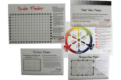 Scale And Colour Finder Selection - Set Of 5 Finders • 8.06€
