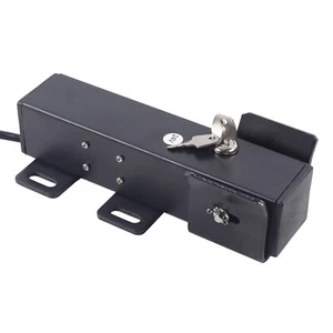 Serratura Cancello Elettrica DC 24V Altalena Automatica Apricancello Scorrevole Telecomando UK - Foto 1 di 2