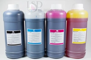 4x500ml Bulk refill ink for HP Canon Epson Lexmark Dell Brother inkjet printer - Picture 1 of 1
